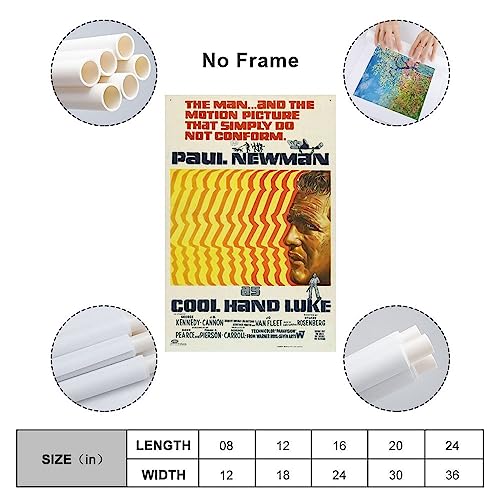 Cool Hand Luke Vintage Movie Posters - Wall Art for Your Room