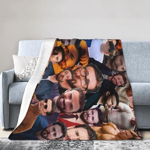 Soft and Cozy Chris Evans Throw Blanket