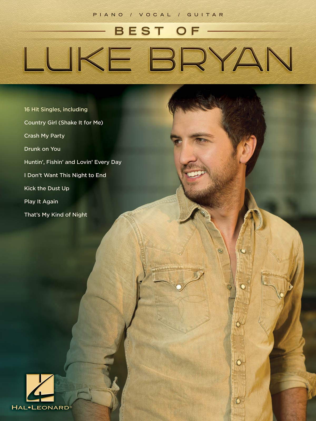 Luke Bryan: Best Piano, Vocal, and Guitar Chords