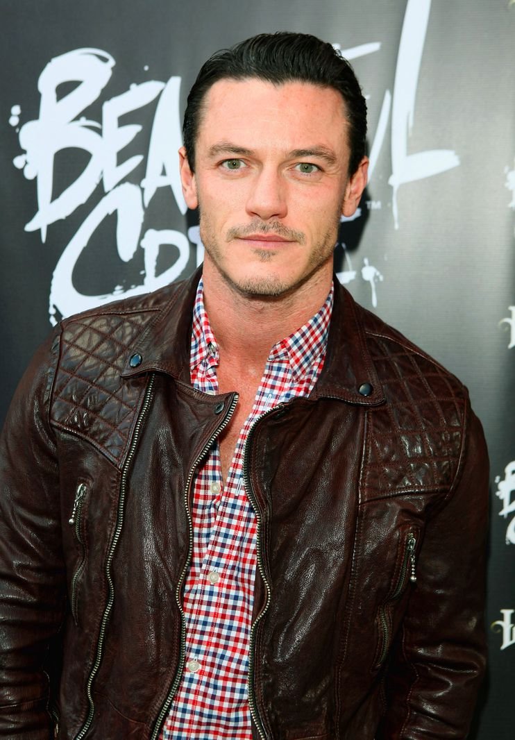 Luke Evans 14x20 Inch Silk Finish Poster