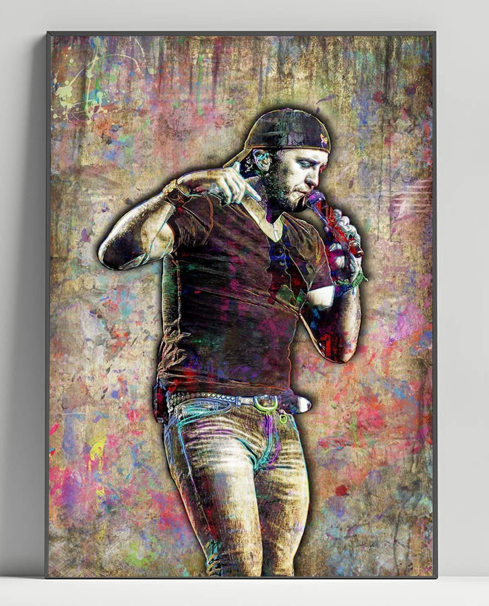 Luke B Limited 11x14 Professional Wall Art Poster - Modern Home Decor